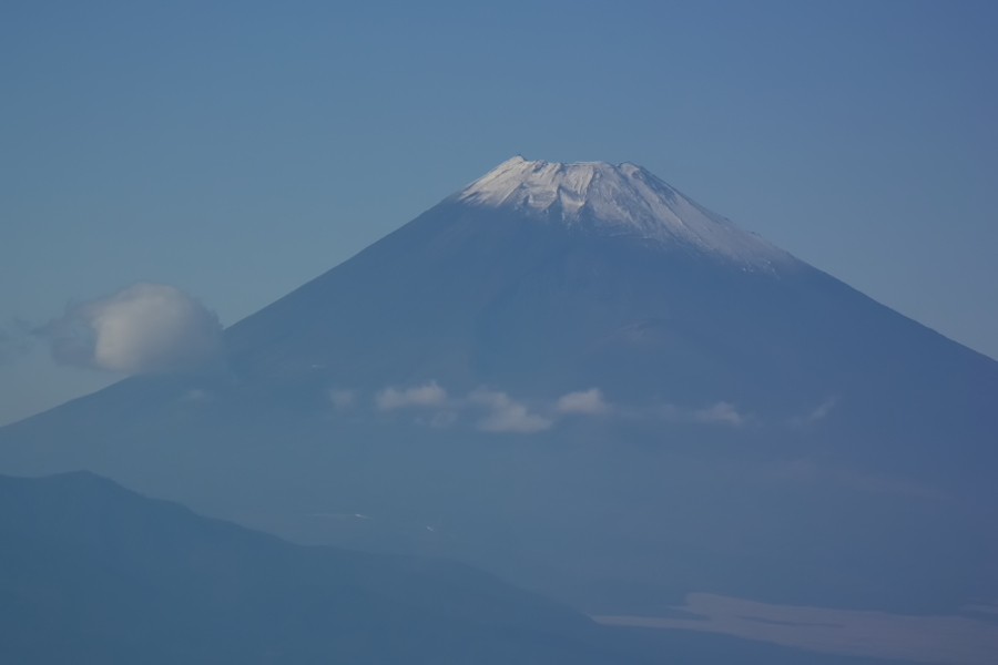 （2015/10/13〜）『初冠雪の富士山』