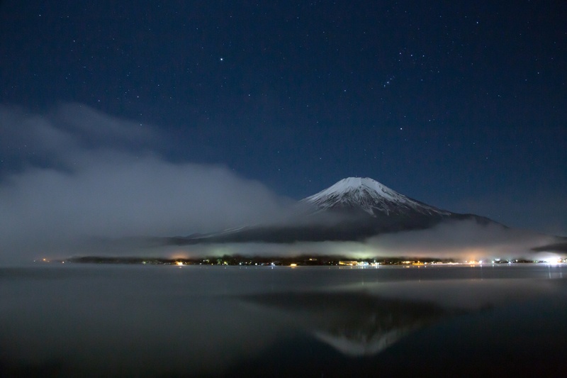 （2016/01/16〜）「オリオン座と富士山」