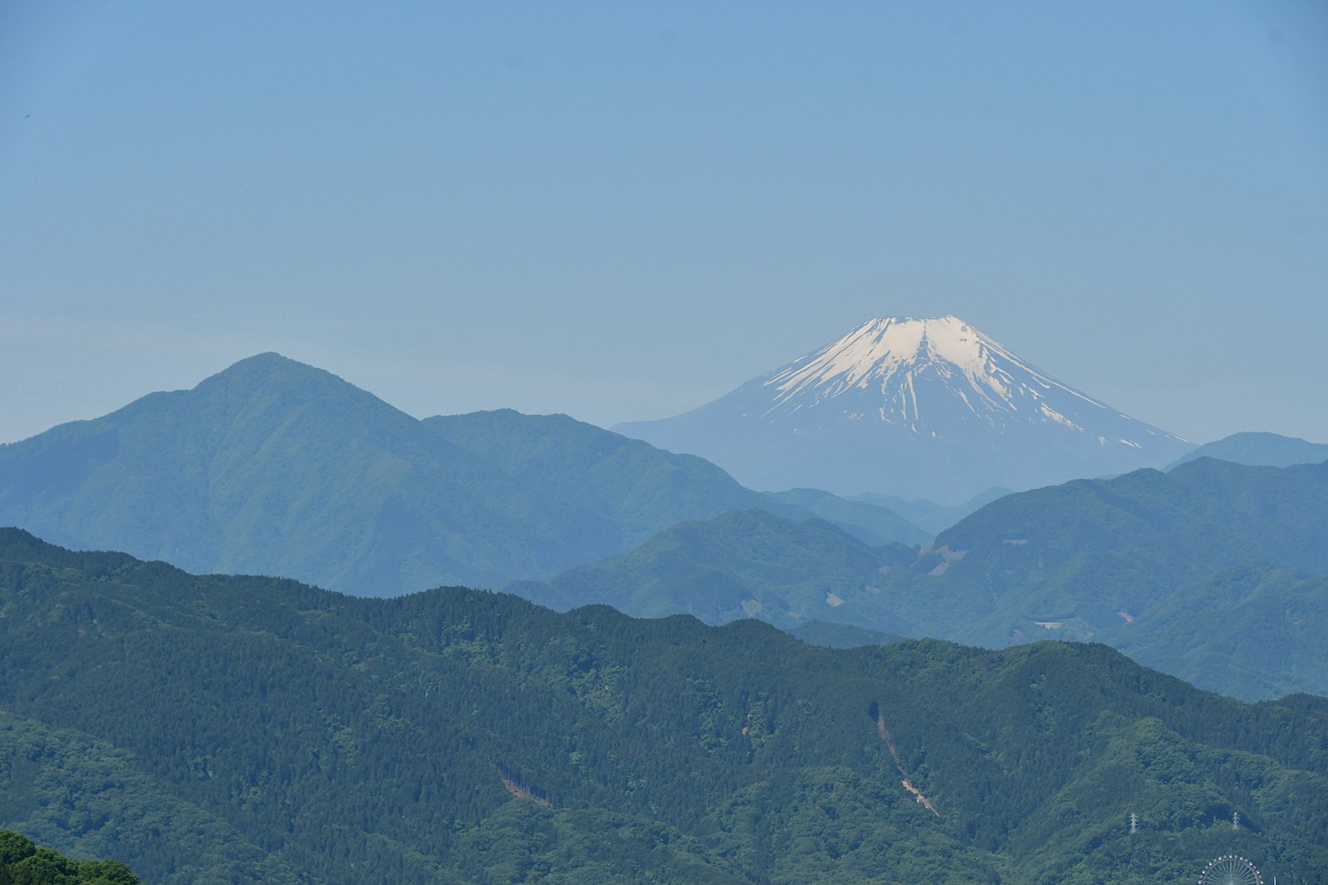 （2022年6月26日〜）「高尾山からの眺望」