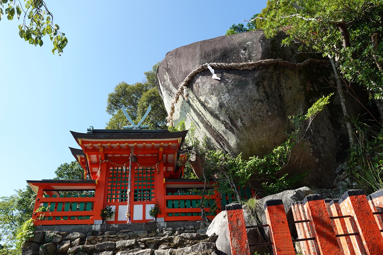 （2024/10/01〜）「熊野速玉大社と摂社神倉神社」