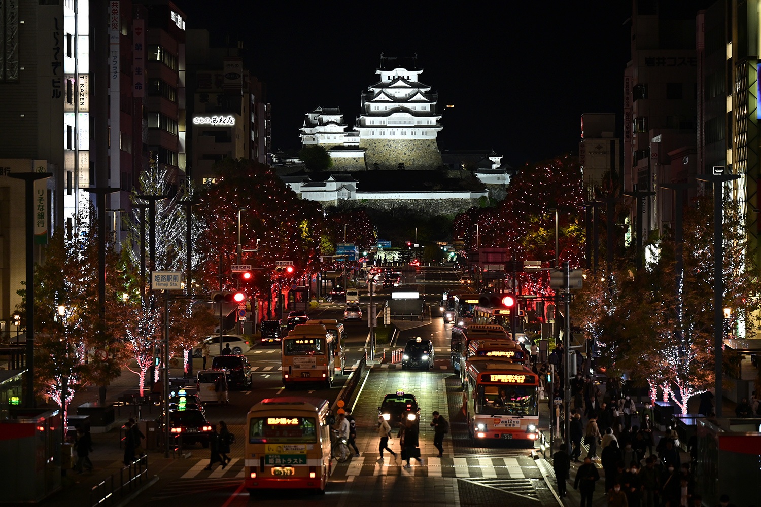 （2024/11/28〜）「姫路の街のライトアップ」