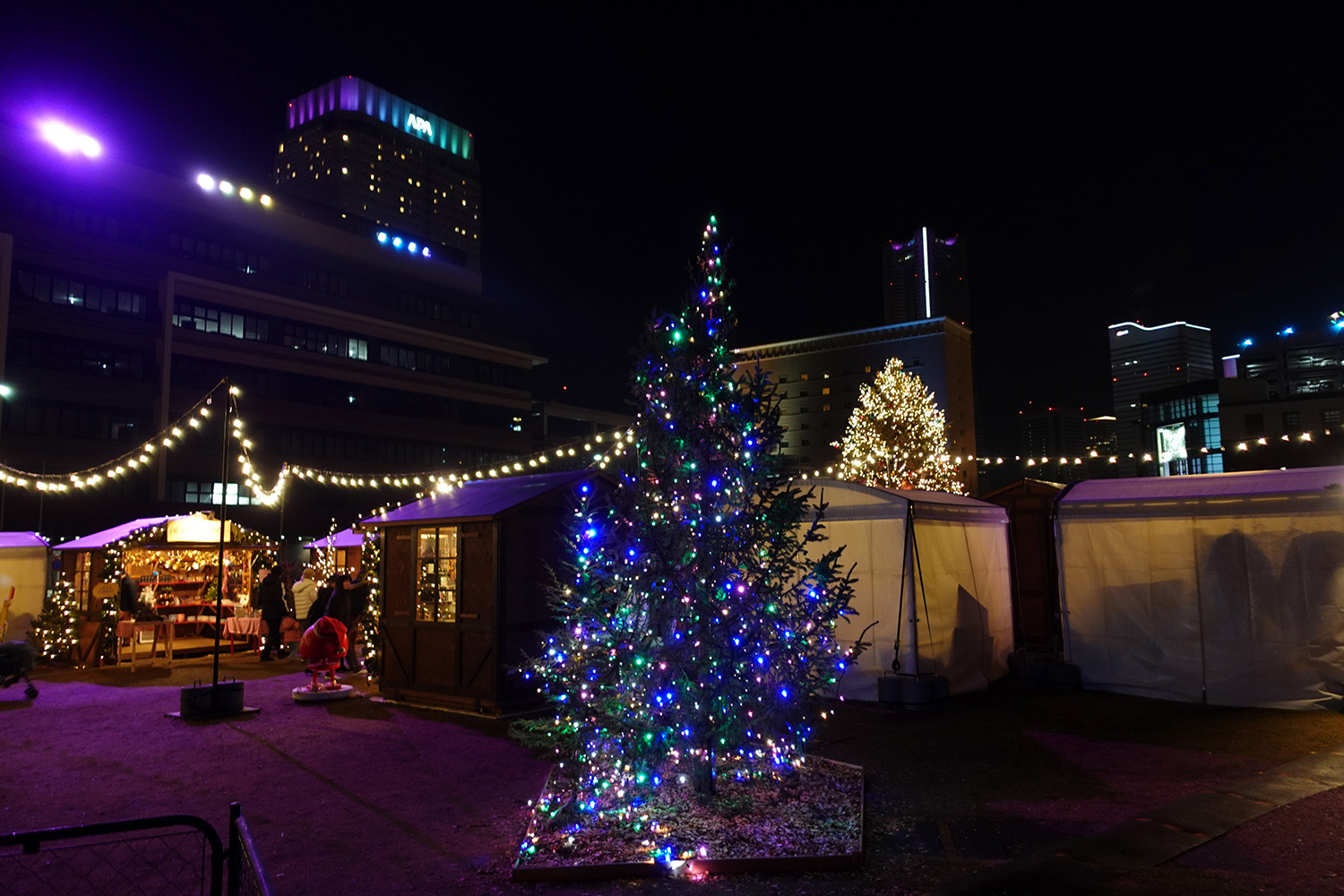 （2025/12/23〜）「横浜みなとみらいクリスマスマーケット」
