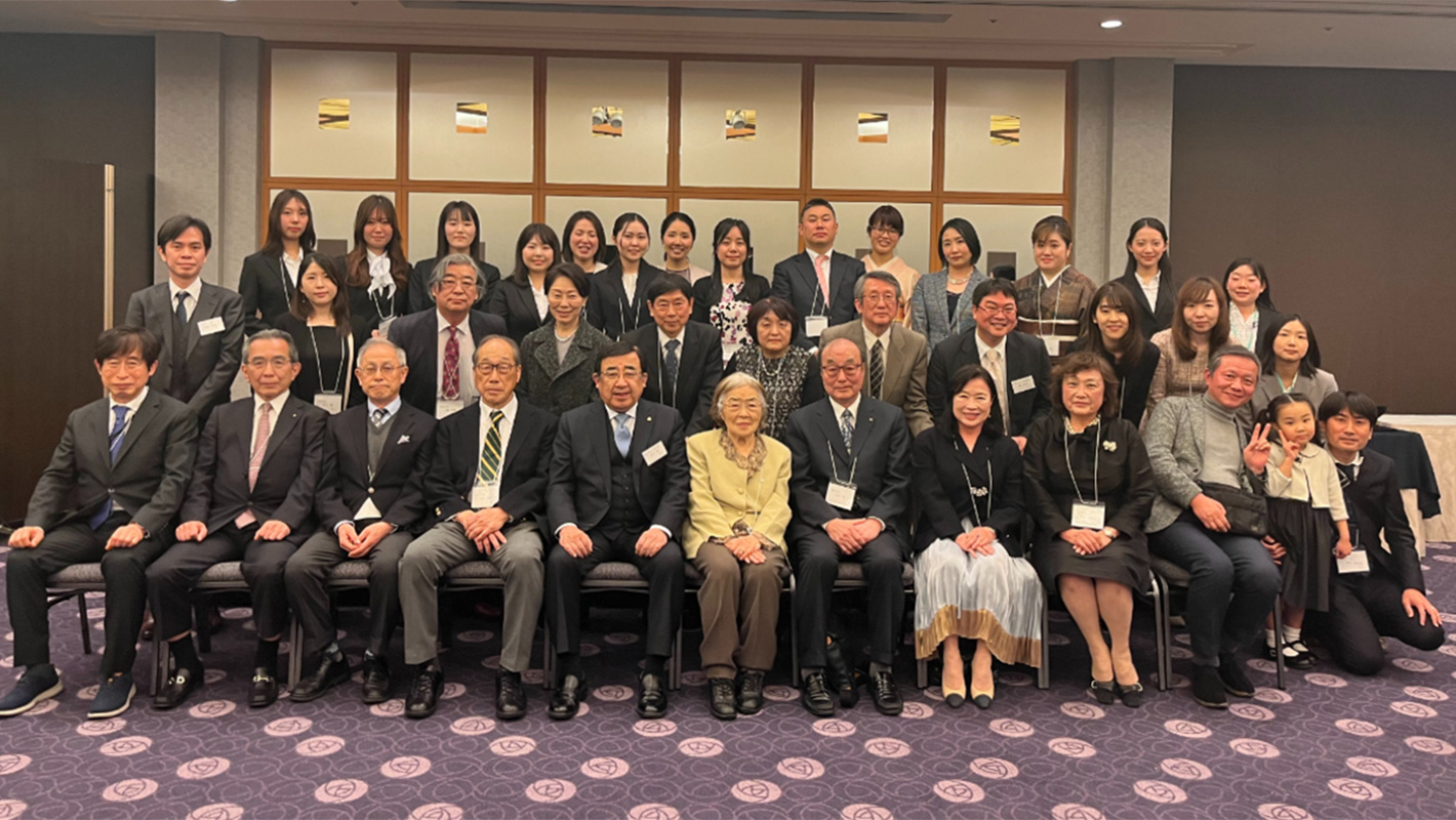 茶道部/創部75周年記念祝賀会の開催