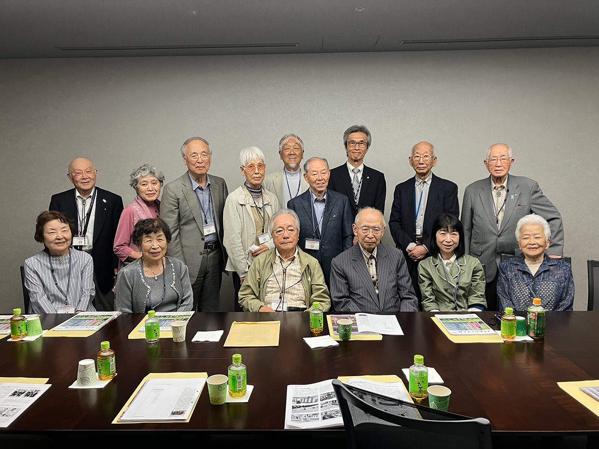 十二期会(昭和39年卒・69期)/第58回十二期会:母校見学大会 2025.5.11〜12 卒業60周年・母校創立135周年:同窓会創立130周年記念総会