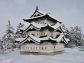 （2026/02/04〜）「雪の弘前城」