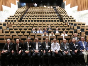 水道橋校舎新館・血脇記念ホール見学